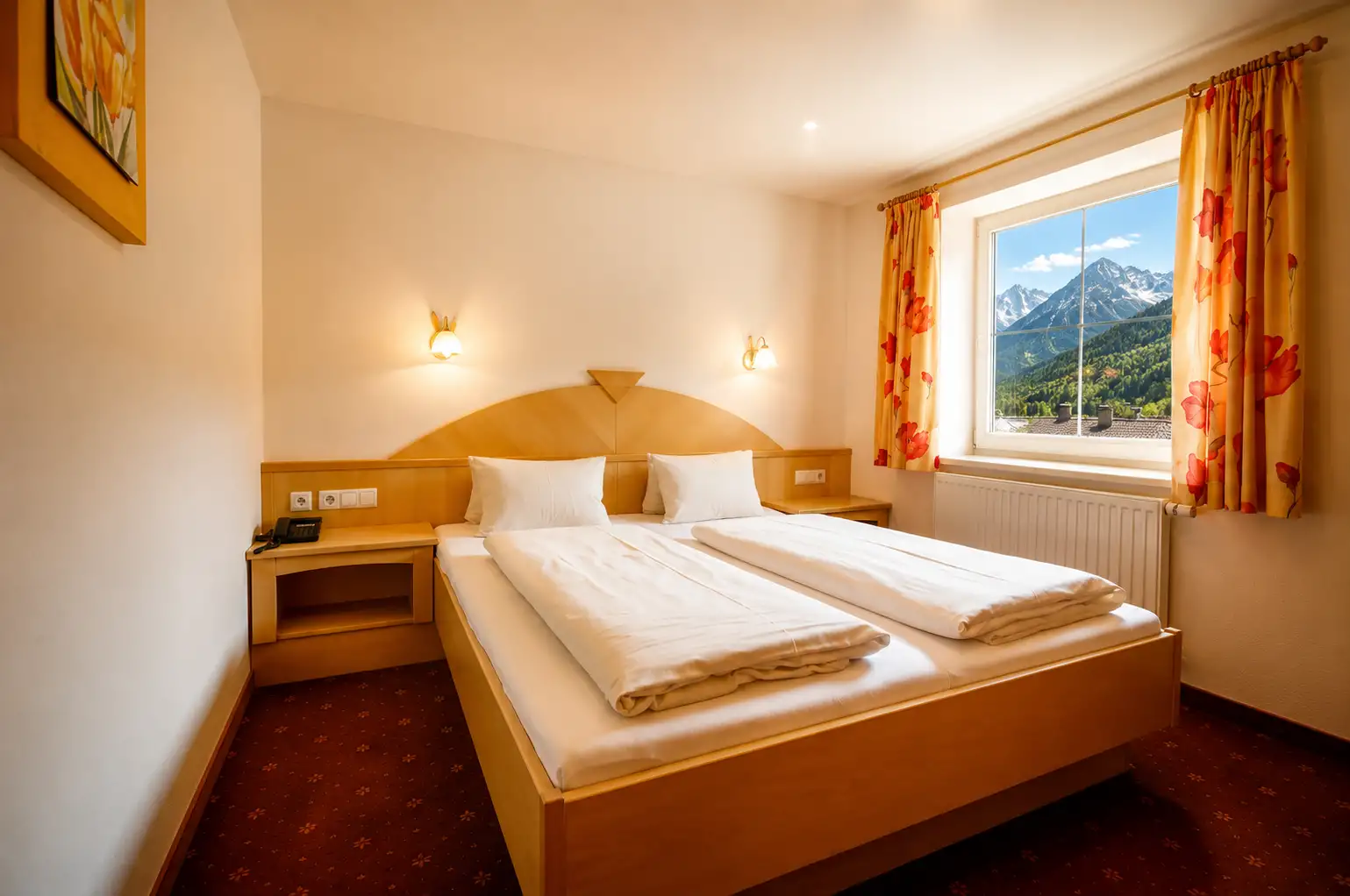 Wetterstein - 1 Schlafzimmer