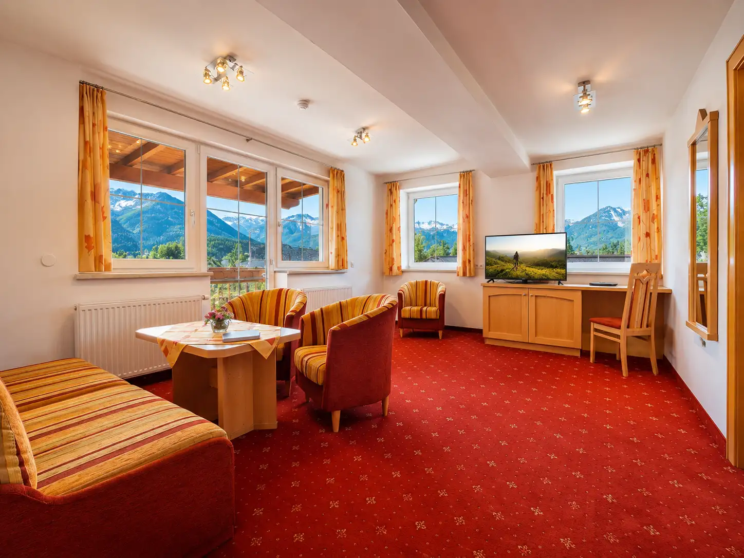 Grubigstein - 2 Schlafzimmer und 1,5 Badezimmer