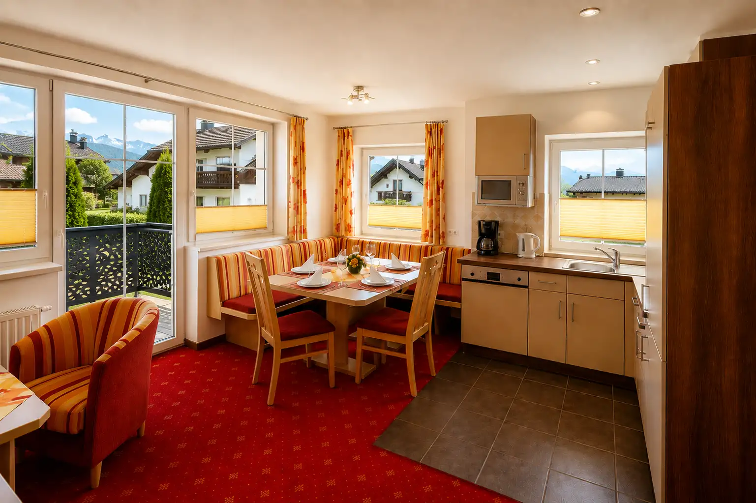 Marienberg - 2 Schlafzimmer und 2 Badezimmer