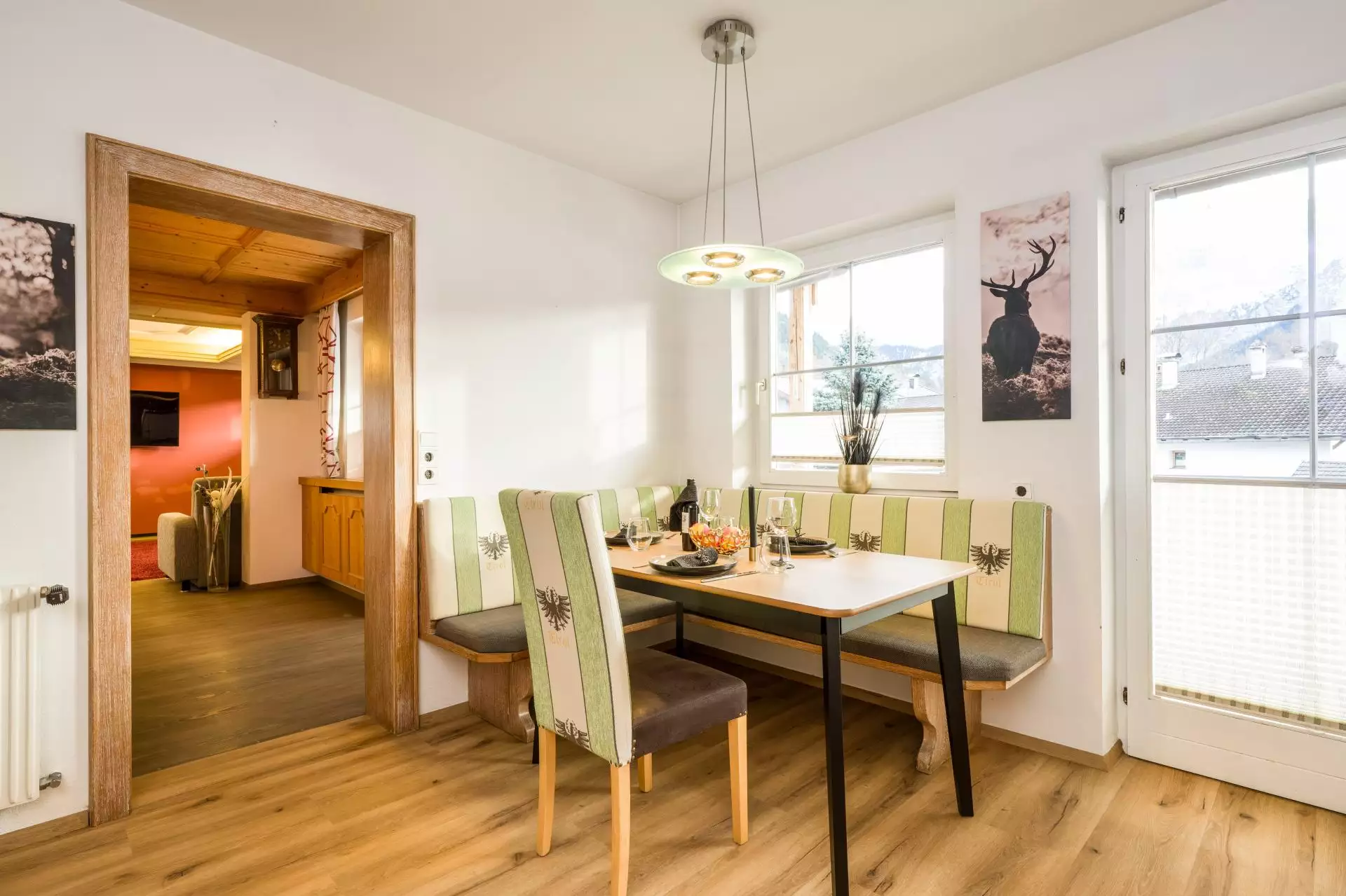 Suite Kuschelnest - 1 Schlafzimmer