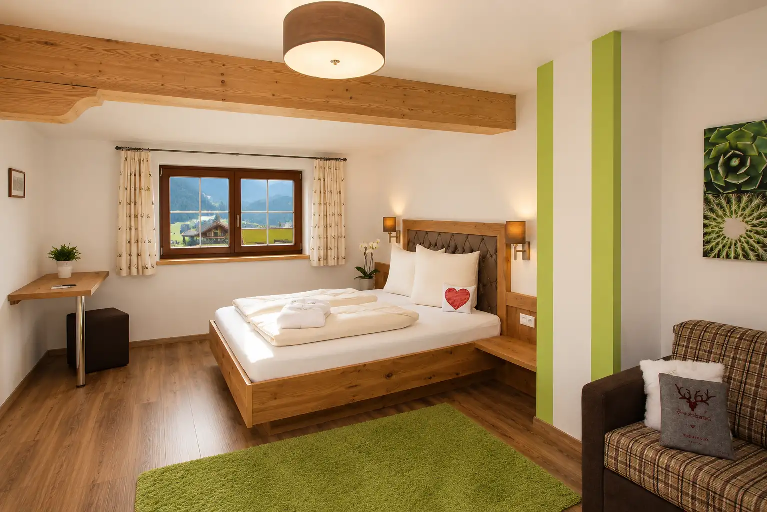 Seebensee - 2 Schlafzimmer und 2 Badezimmer